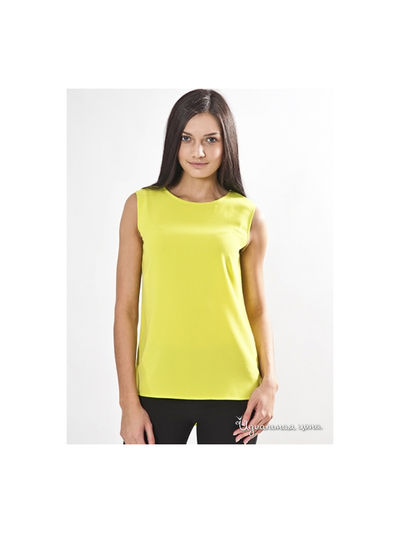 Топ Fantosh, цвет желтый