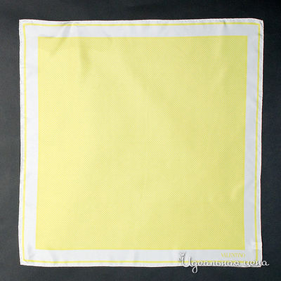 Платок Valentino, цвет цвет желтый / белый