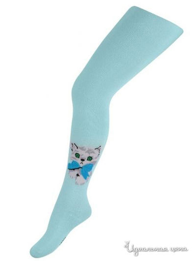 Колготки Arina, цвет голубой