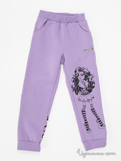 Брюки Monster High, цвет сиреневый