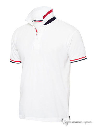 Поло Clique, цвет белый