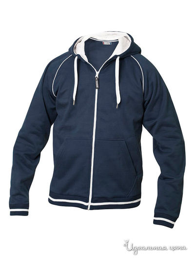 Толстовка Clique, цвет темно-синий