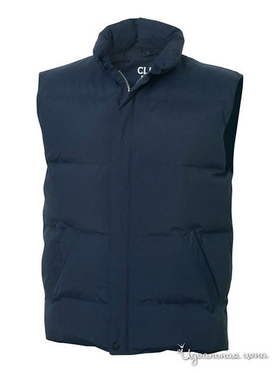 Жилет Clique, цвет темно-синий