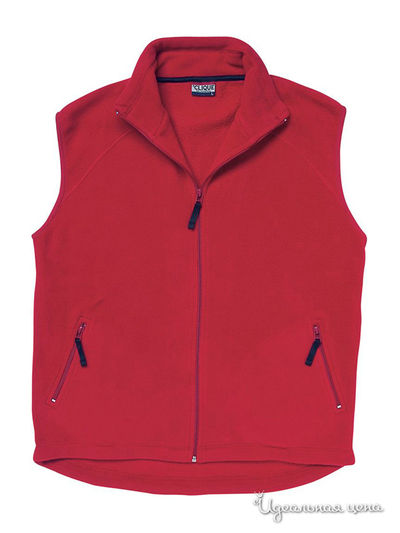 Жилет Clique, цвет красный