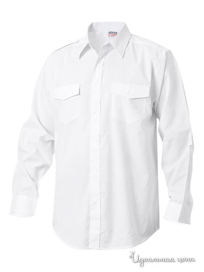 Рубашка Texas Bull, цвет белый