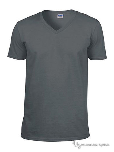 Футболка Gildan, цвет темно-серый