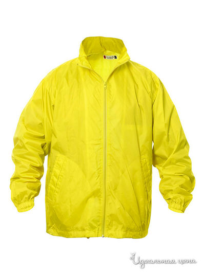 Ветровка Clique, цвет желтый