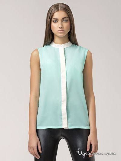 Блуза Nife, цвет бирюзовый