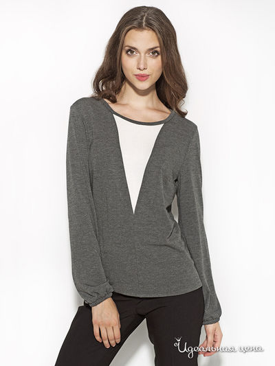 Блуза Nife, цвет серый