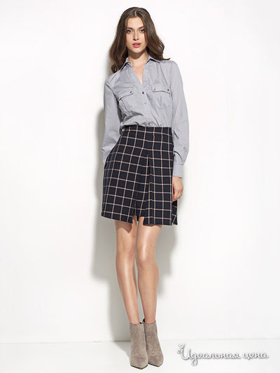 Рубашка Nife, цвет серый