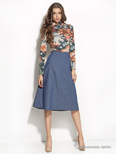 Юбка Nife, цвет синий