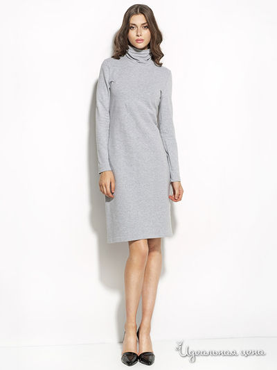 Платье Nife, цвет серый