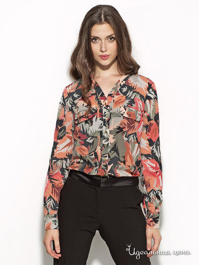 Блуза Nife, цвет мультиколор