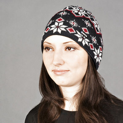 Шапка KAMA, цвет цвет темно-серый