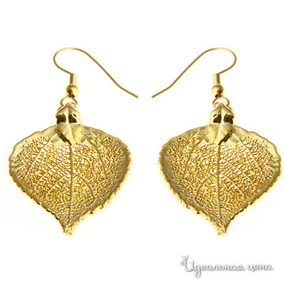 Серьги Ester Bijoux, цвет золотой