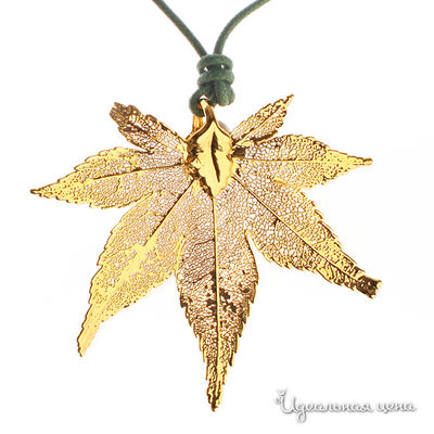 Колье Ester Bijoux, цвет золотой