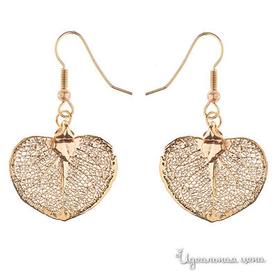 Серьги Ester Bijoux, цвет золотой