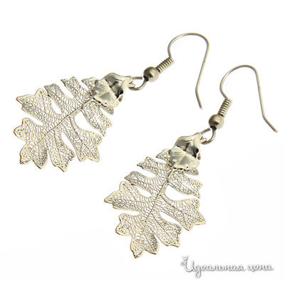 Серьги Ester Bijoux, цвет серебристый