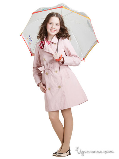 Плащ Some Pumpkins, цвет розовый