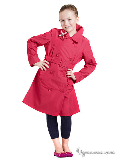 Плащ Some Pumpkins, цвет малиновый