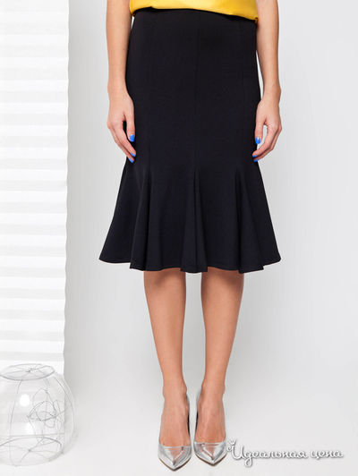 Юбка GrandUA, цвет черный