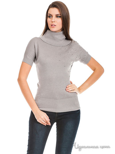 Свитер Mondigo, цвет серый