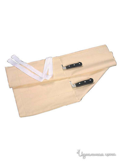 Подставка для ножей Dexam, цвет белый