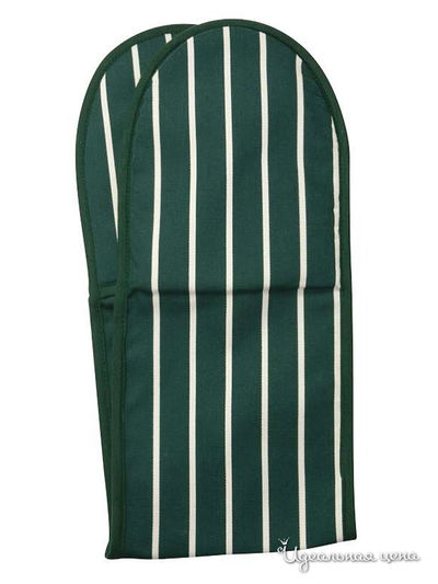 Прихватка Dexam, цвет зеленый, белый