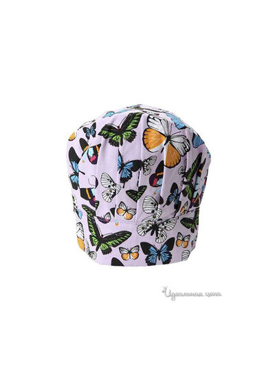 Детский поварской колпак "Бабочки" Dexam, цвет мультиколор