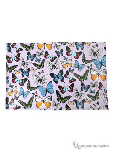 Детская подстилка на стол "Бабочки" Dexam, цвет мультиколор