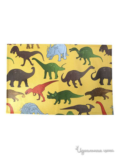 Детская подстилка на стол "Динозавры" Dexam, цвет мультиколор