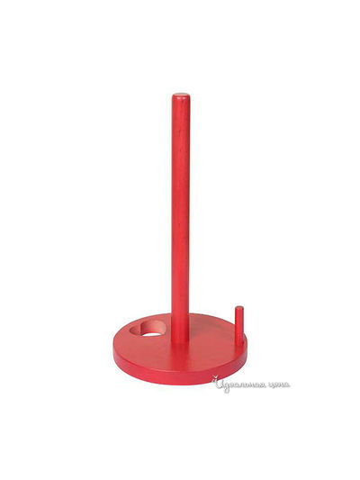 Держатель для бумажных полотенец Dexam, цвет красный