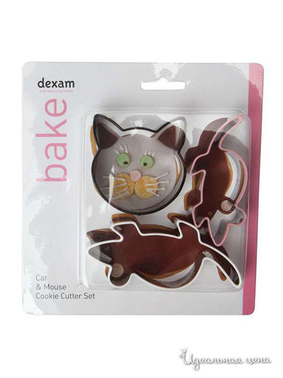 Форма для выпечки Dexam, цвет Металлический