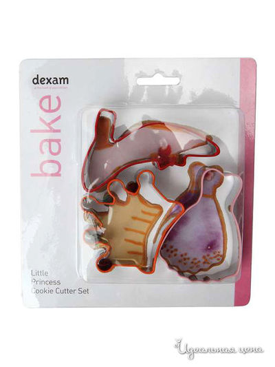 Форма для выпечки Dexam, цвет Металлический