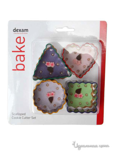 Форма для выпечки Dexam, цвет Металлический