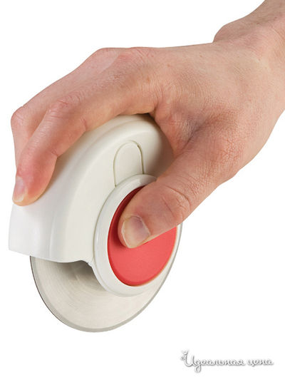 Нож для пиццы Dexam, цвет белый