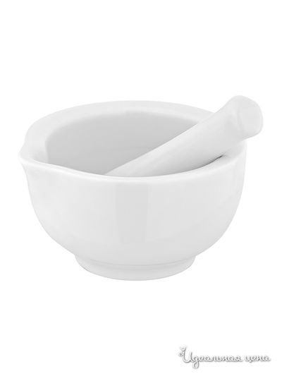 Ступка и пестик Horwood, цвет белый