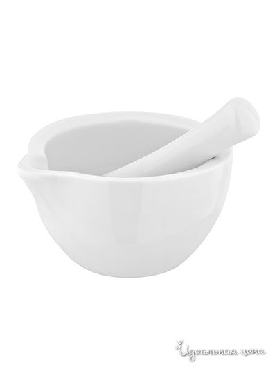 Ступка и пестик Horwood, цвет белый