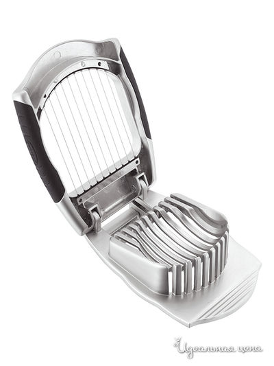 Яйцерезка Horwood, цвет черный, серебряный