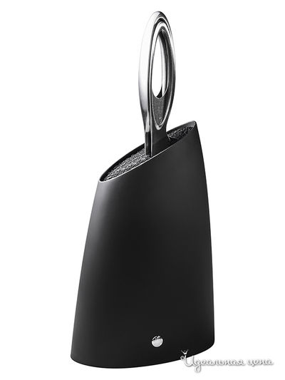 Набор ножей, 3 шт Horwood, цвет черный, серебряный