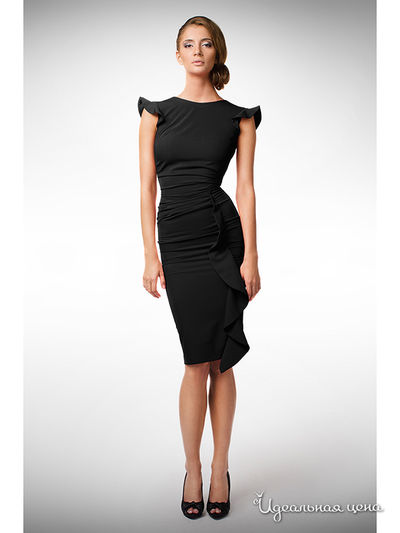 Платье KarteS-Moda, цвет черный