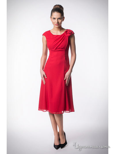 Платье KarteS-Moda, цвет red