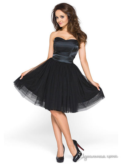 Платье KarteS-Moda, цвет чёрный