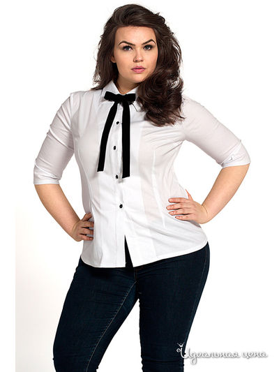 Блуза KarteS-Moda, цвет White