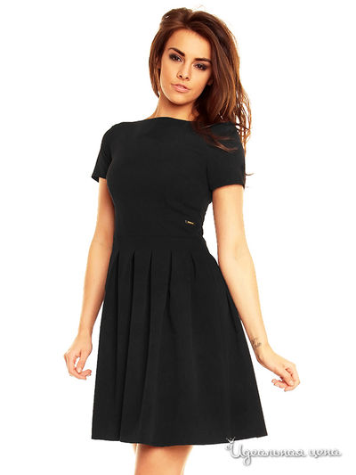Платье KarteS-Moda, цвет черный