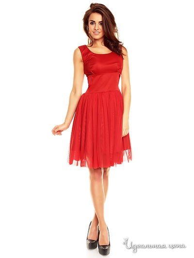 Платье KarteS-Moda, цвет красный