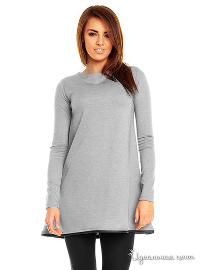 Туника KarteS-Moda, цвет grey