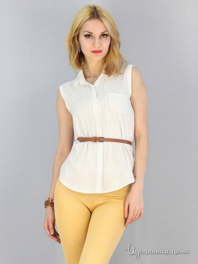 Блуза Fantosh, цвет белый