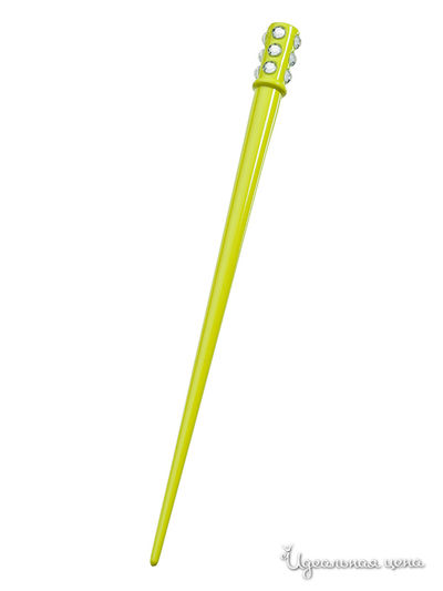 Шпилька Evita Peroni, цвет салатовый