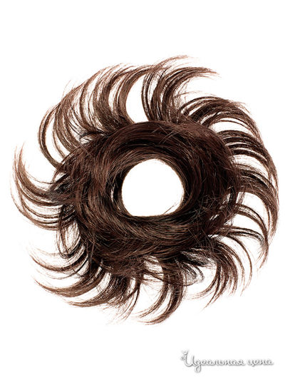 Резинка Evita Peroni, цвет коричневый